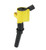 ACCEL Ignition Coil - SuperCoil - 1998-2008 Ford 4.6L/5.4L/6.8L 2-valve modular engines - Yellow - Individual