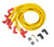 ACCEL Spark Plug Wire Set - 300  Ferro-Spiral - Universal Fit - 90 degree boots - 10.8mm - Yellow