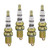 ACCEL HP Copper Spark Plug ACC-10786-4