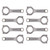Manley Chrysler Small Block 5.7L Hemi Series 6.125in H Beam Connecting Rod - Single - 14056-1 User 3