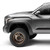 Bushwacker 22-23 Toyota Tundra Extend-A-Fender Style Flares 2pc Front- Black - 30055-02 Photo - Mounted