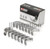 King AMC / JEEP 242CI 4.0L POWER-TEC (Size 0.40 Oversized) Main Bearing Set - MB7719SI040 Photo - Primary