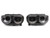 Raxiom 08-14 Dodge Challenger Halo Projctr Headlights w/Sequential Turn Signals-Blk Hsng(Clear Lens) - CH3761 Photo - Close Up