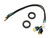 Raxiom 08-14 Dodge Challenger Halo Projctr Headlights w/Sequential Turn Signals-Blk Hsng(Clear Lens) - CH3761 Photo - Close Up