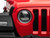 Raxiom 18-22 Jeep Wrangler JL/JT Axial Series LED Headlights- Black Housing (Clear Lens) - J133763 Photo - Close Up