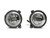 Raxiom 18-22 Jeep Wrangler JL/JT Axial Series LED Headlights- Black Housing (Clear Lens) - J133763 Photo - Close Up