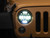 Raxiom 97-18 Jeep Wrangler TJ/JK Axial Series 13-LED Headlights- Black Housing (Clear Lens) - J150093 Photo - Primary