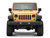 Raxiom 97-18 Jeep Wrangler TJ/JK Axial Series 13-LED Headlights- Black Housing (Clear Lens) - J150093 Photo - Close Up