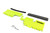 Perrin 15-21 WRX/STI Radiator Shroud (Without OEM Intake Scoop) - Neon Yellow - PSP-ENG-512-2NY User 1