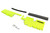 Perrin 15-21 WRX/STI Radiator Shroud (With OEM Intake Scoop) - Neon Yellow - PSP-ENG-512-4NY User 1