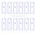 King 05-12 Nissan VQ40DE V6 4L (Size 0.25) Rod Bearing Set - CR6840CP0.25 Photo - Primary
