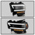 Spyder 19-22 Dodge Ram 2500 (Halogen Only) Projector Headlights - Black PRO-YD-DR19HDHALSI-SEQ-BK - 5088611 Photo - Unmounted