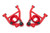 BMR 82-92 GM F-Body Non-Adj Lower A-Arms Delrin Bushings Spring Pocket - Red - AAL331R Photo - Primary