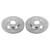 Power Stop 21-22 Chevrolet Trailblazer Rear Drilled & Slotted Rotor (Pair) - AR82206XPR