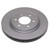 Power Stop 21-22 Ford F-150 Rear Evolution Coated Rotor - AR85208EVC