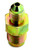 7/16-20 to #3 Stl Invert Male Flare Adapter