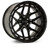 Vossen HFX-1 22x10 / 6x135 BP / ET-18 / 87.1 CB / Super Deep - Gloss Black Wheel - HFX1-2F26 Photo - Primary