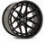 Vossen HFX-1 22x12 / 6x135 BP / ET-44 / 87.1 CB / Ultra Deep - Satin Black Wheel - HFX1-2F33 Photo - Primary