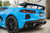 Corsa 20-23 Chevrolet Corvette C8 RWD 3in Valved Cat-Back Delete w/ NPP w/4.5in CF Black PVD Tips - 21105CFBLK Photo - Mounted