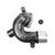 Wehrli Ram 19-23 Cummins 6.7L WCFab X Fleece Thermostat Housing - Gloss Black - WCF100169-GB User 1