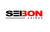 Seibon 05-06 Infiniti G35 4DR TW-style Carbon Fiber Front Lip - FL0305INFG354D-TW Logo Image