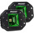 Rigid Industries Radiance+ Scene RGBW Flush Mount - Pair - 682153 Photo - Unmounted