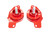 UMI Performance 82-92 GM F-Body Upper Spring Mount Weight Jacks for UMI K-Member - Red - 2411-R Photo - Primary