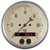 AutoMeter 3-3/8in & 2-1/16in GPS Speedometer Antique Beige Gauge Kit - 5 Pc - 1850 User 1