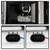 Spyder Apex 20-22 Ford F250/F350 (Halogen) High-Power LED Headlights - Black PRO-YD-FS20HALAP-SEQ-BK - 5088635 Photo - Unmounted