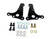 Ridetech 79-93 Ford Mustang w/ Ridetech SLA Front S550 Caliper Brackets - 12129509 Photo - Primary