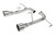 Perrin 22-23 Subaru WRX Dual Single Tip 304SS Axle Back Exhaust - PSP-EXT-341BR User 1