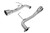 Perrin 22-23 Subaru WRX Dual Single Tip 304SS Axle Back Exhaust - PSP-EXT-341BR User 1