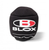 BLOX Racing Street Series Forged Lug Nuts - Black 12 x 1.25mm - Set of 16 - BXAC-00106-SSBK