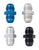 Fragola -6AN 90 Degree Race-Rite Crimp-On Hose End x 6AN Male Orb (9/16-18) - 2609706