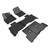 3D Maxpider 2023 Toyota Sequoia Kagu 1st 2nd 3rd Row - Set (Black) - L1TY30301509 Photo - Primary