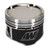 Wiseco Mits Turbo DISH -17cc 1.378 X 87MM Piston Shelf Stock - 6548M87 User 1