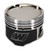 Wiseco Mits Turbo DISH -17cc 1.378 X 87MM Piston Shelf Stock - 6548M87 User 2
