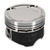 Wiseco Nissan VG30 Turbo -9cc 1.260 X 87.5 Piston Shelf Stock - 6549M875 User 1