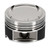 Wiseco Nissan VG30 Turbo -9cc 1.260 X 87.5 Piston Shelf Stock - 6549M875 User 4