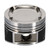Wiseco Toyota Turbo -14.8cc 1.338 X 87MM Piston Shelf Stock - 6550M87 User 6