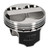 Wiseco Acura 4v DOME +2cc STRUTTED 84.0MM Piston Shelf Stock - 6567M84 Photo - Primary