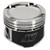 Wiseco Mitsubishi Lancer EVO 8 Stroker Turbo Piston Shelf Stock - 6596M85 Photo - Primary
