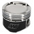Wiseco Mitsubishi Lancer EVO 8 Stroker Turbo Piston Shelf Stock - 6596M85 Photo - out of package