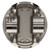 Wiseco Mitsu 4G64 w/4G63 Heads 10.5:1 E85 Piston Shelf Stock - 6656M865 User 8