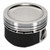 Wiseco Nissan SR20 Turbo -12cc 1.260 X 865 Piston Shelf Stock - 6556M865 User 2