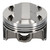 Wiseco Acura/Honda B 4V Dome +8.25 Strut 8125Xx Piston Shelf Stock - 6593M8125 User 2