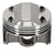 Wiseco Acura/Honda B 4V Dome +8.25 Strut 8125Xx Piston Shelf Stock - 6593M8125 User 4