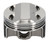 Wiseco Acura/Honda B 4V Dome +8.25 Strut 8450Xx Piston Shelf Stock - 6594M845 User 6