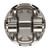 Wiseco 1400 HD Mitsubishi Evo 8 - 4G63 Turbo -21cc Piston Shelf Stock Kit - K627M86 User 8
