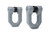 DV8 Offroad Elite Series D-Ring Shackles - Pair (Gray) - UNSK-01GR Photo - Unmounted